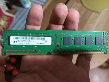 kompüter keysi: Оперативная память (RAM) 2 ГБ, < 1333 МГц, DDR3, Для ПК