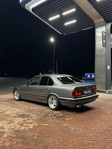 фаркоп е34: BMW 5 series: 1991 г., 3 л, Механика, Бензин, Седан — 4