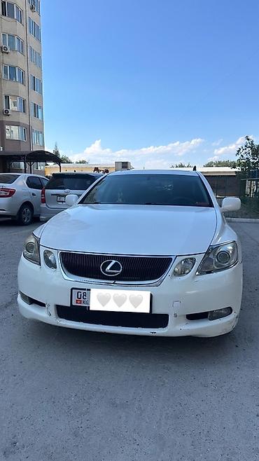 lexus cs: Lexus GS: 2006 г., 3 л, Автомат, Бензин, Седан — 2