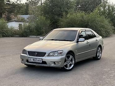 Toyota: Toyota Altezza: 2002 г., 2 л, Автомат, Бензин, Седан — 1