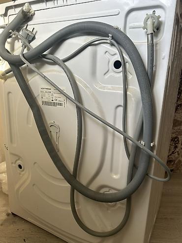 hoffmann sg 400dls: Hoffmann VSL-6100W paltaryuyan maşın - Ön yükləmə, klassik ağ korpus — 2