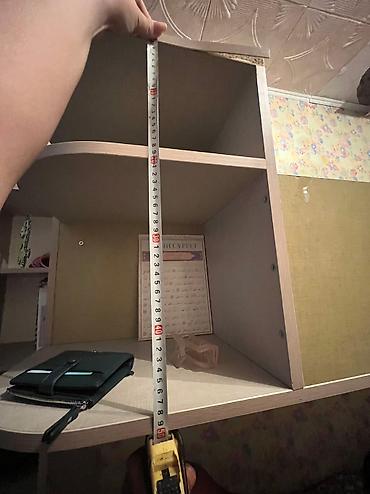 Другая мебель: Продаётся двухэтажная кровать,была сделана на заказ из лучших — 9