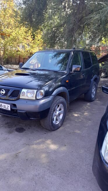 нисан купе: Nissan Terrano II: 2003 г., 2.7 л, Механика, Дизель, Внедорожник