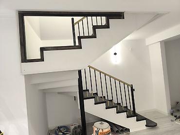 Обшивка лестниц: Карказ лестница Бир тепкичи 1000 сом. +Абшибка шпон фанера 8000 — 17