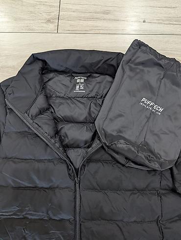 tommi hilfiger: Мужская куртка, XL, Uniqlo, Новый, цвет - Черный — 3