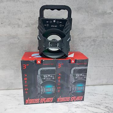 Dinamiklər və kolonkalar: Dinamik “KTS 1057 Bluetooth” ⭐KTS 1057 USB/TF/Bluetooth RGB – 8 AZN — 2