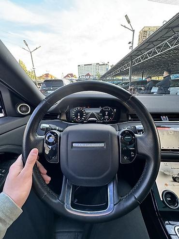 Унаа: Land Rover Range Rover Evoque: 2019 г., 2 л, Автомат, Дизель, Кроссовер — 6