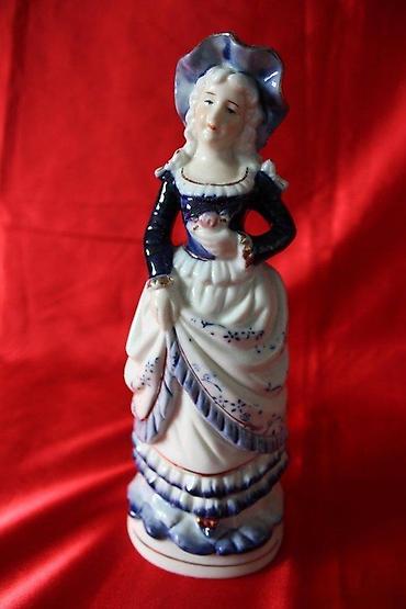 kopije satova: STARA PORCELANSKA FIGURA ŽENE, JAPAN | Figura Žene, japanski — 1