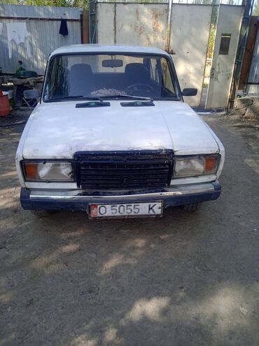 vaz lada 2107: ВАЗ (ЛАДА) 2107: 1995 г., 1.6 л, Механика, Бензин, Седан