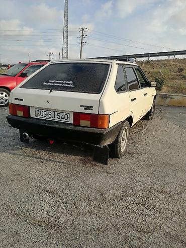1989 bmw: VAZ (LADA) 2109: 1.5 l | 1989 il Hetçbek — 2