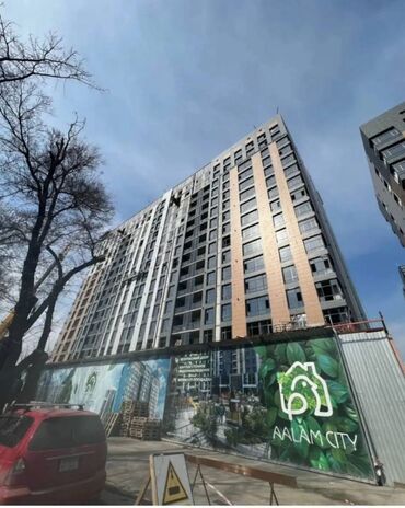 1 комнатная квартира в канте: 1 бөлмө, 27 кв. м, 108-серия, 9 кабат, Дизайнердик ремонт