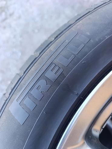 Капкактар: Дөңгөлөктөр монтажда 215 / 55 / R 17, Жай, Колдонулган, Комплект, Жеңил унаалар, Куйма, тешиктери - 5 — 5