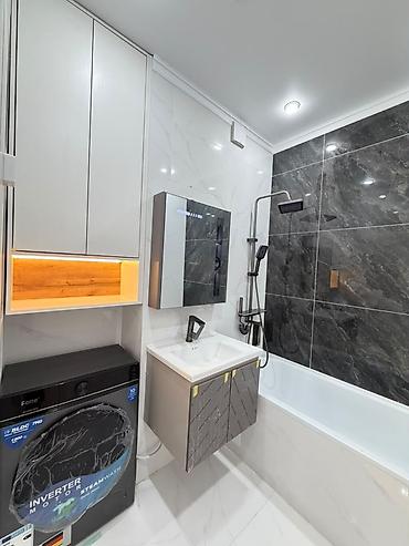 centr park: 3 комнаты, 80 м², Технопарк Элитка, 4 этаж, Евроремонт — 9