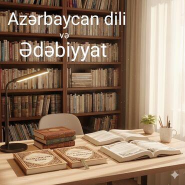 Repetitorlar: Repetitor, Ədəbiyyat, Azərbaycan dili, İmtahanlara hazırlıq
