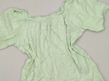 bluzka z kwiatem 3d h: Kapalua, Women's blouse, size L (EU 40)