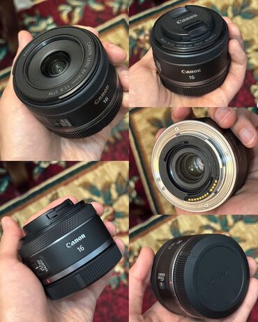 canon 85mm: Canon rf 16mm satilir. Ela veziyyetdedir. Hec bir problemi yoxdur
