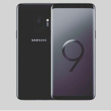 номера телефона: Samsung Galaxy S9, 64 ГБ, цвет - Черный, 2 SIM