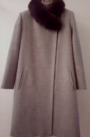 кашемировые мужские куртки: Пальто, Зима, Кашемир, L (EU 40)