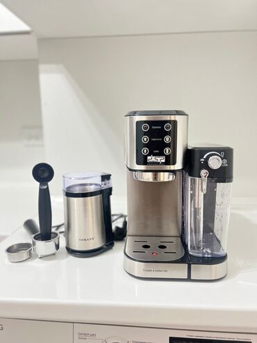 встраиваемая кофемашина: Кофеварка, кофемашина