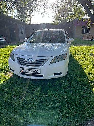 Toyota: Toyota Camry: 2007 г., 2.4 л, Автомат, Бензин, Седан — 2