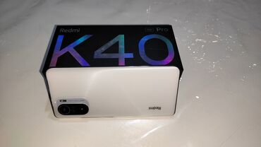 redmi k70 pro: Xiaomi, Redmi K40 Pro, Б/у, 8 GB, цвет - Белый, 2 SIM