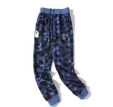 спец одежда военный: Спортивные штаны BAPE в коллаборации с футбольным клубом PSG "BAPE X