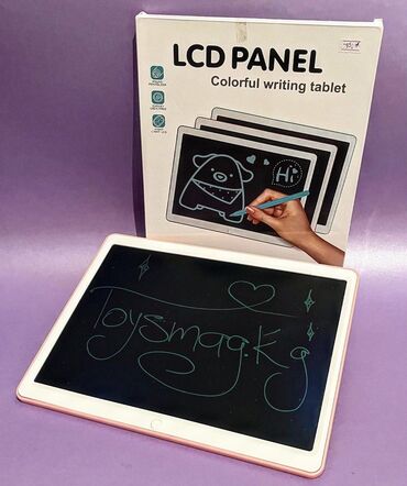 Игрушки: LCD планшеты для ваших детей, идеально для рисования, для решения