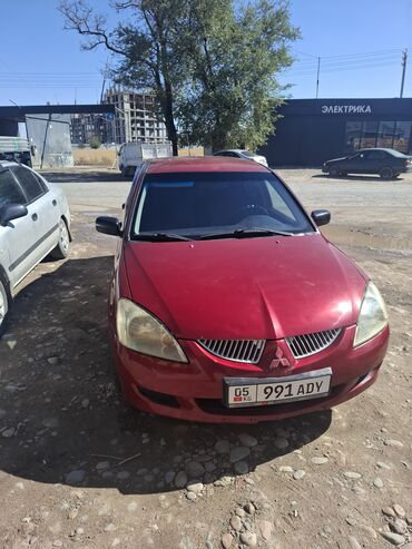 Mitsubishi: Mitsubishi Lancer: 2004 г., 1.6 л, Механика, Бензин, Седан