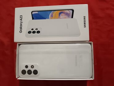 samsung a53: Samsung Galaxy A23 5G, Б/у, 64 ГБ, цвет - Белый, 2 SIM