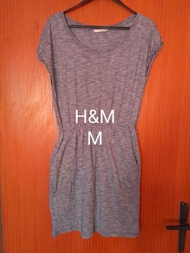 kupaći kostimi 2023 za punije osobe: H&M M (EU 38), bоја - Siva, Kratkih rukava