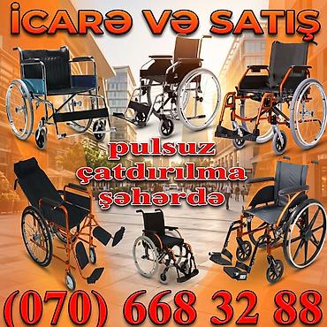 əlil araba: İcarə və satış – əlil arabaları və tibbi çarpayılar Məhsullar: - — 3
