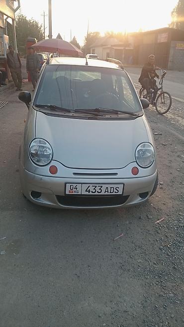 промывка авто: Daewoo Matiz: 2007 г., 0.8 л, Механика, Бензин, Хэтчбэк — 8