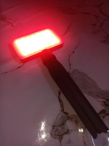typ c: Портативный RGB-видеосвет M140 со штативом (Для блогеров/стримов) — 3
