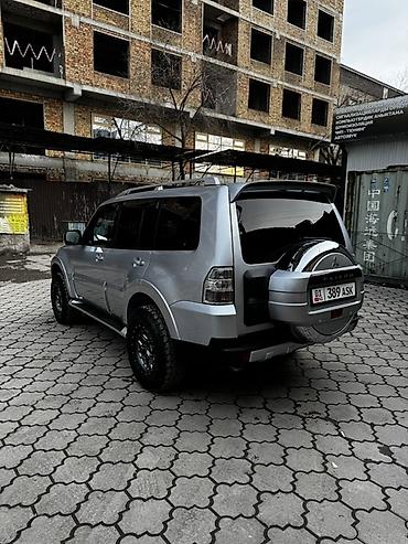 дорожная: Mitsubishi Pajero: 2008 г., 3.8 л, Автомат, Бензин, Внедорожник — 6