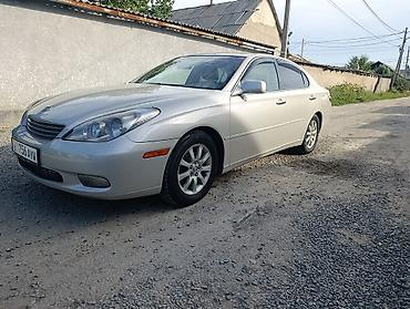 lexus cs: Lexus ES: 2002 г., 3 л, Автомат, Бензин, Седан — 5