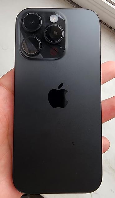 Уюлдук телефондор жана аксессуарлар: IPhone 15 Pro
цвет Black Titanium
Состояние 9/10 
Модель LLA (2E-sim) — 2