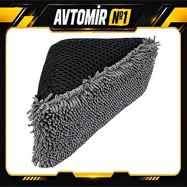 diskler teker: Avtomobil yuma və təmizləmə üçün mikrofiber süngər – 1 ədəd — 1