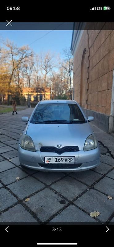 витс ярис: Toyota Yaris: 2000 г., 1.3 л, Автомат, Бензин, Хэтчбэк — 6
