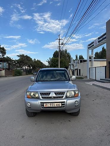 фарко: Mitsubishi Pajero: 2005 г., Внедорожник — 4
