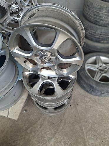 r16 тойота: Литые Диски R 17 Toyota, Комплект, отверстий - 5, Б/у — 1