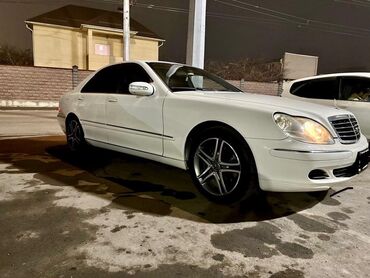 Mercedes-Benz: Продаю мерс w220 4matik 2004г газ-бензин японец