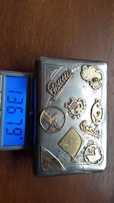 Digər əntiq əşyalar: Gůmůş 84 prob Carskiy probdu . Űstundekiler hammisi qizildi hardasa — 3