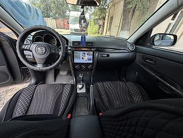 Транспорт: Mazda 3: 2008 г., 2 л, Автомат, Бензин, Седан — 5