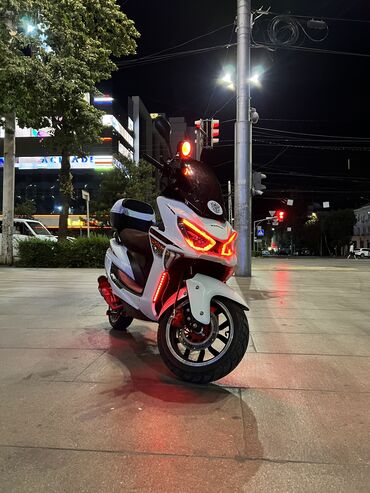 ретро скутер: Макси скутер Yamati, 175 куб. см, Бензин, Новый