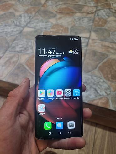 14 pro ikinci el: Huawei P30 Pro, 256 GB, rəng - Bej, Face ID — 2