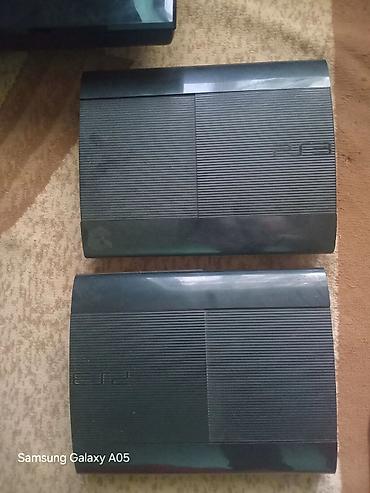 Elektronika: Sony PlayStation 3 Super Slim oyun dəsti Tərkib: - 2 ədəd PS3 Super — 1