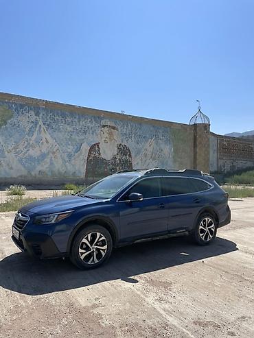 трактор 82 1: Subaru Outback: 2022 г., Автомат, Универсал — 1