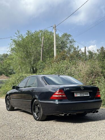 Mercedes-Benz: Mercedes-Benz S-Class: 1999 г., 5 л, Автомат, Бензин, Седан