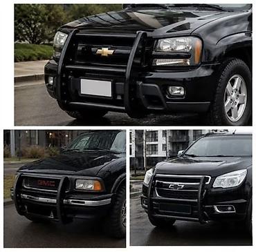 Кенгурятник Chevrolet, Новый, Бесплатная доставка