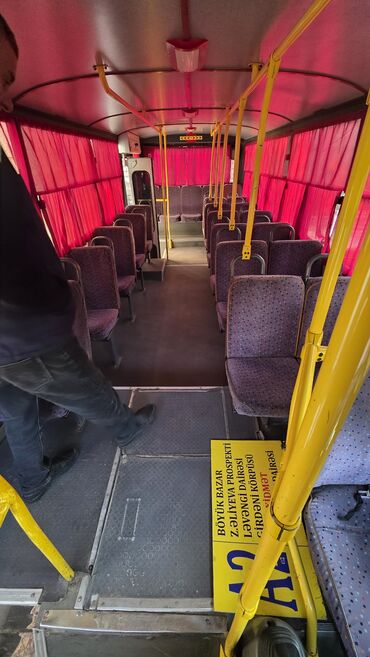 Isuzu: Isuzu midibus – Ecobus kuzov Xüsusiyyətlər: - Marka/model: Isuzu — 15